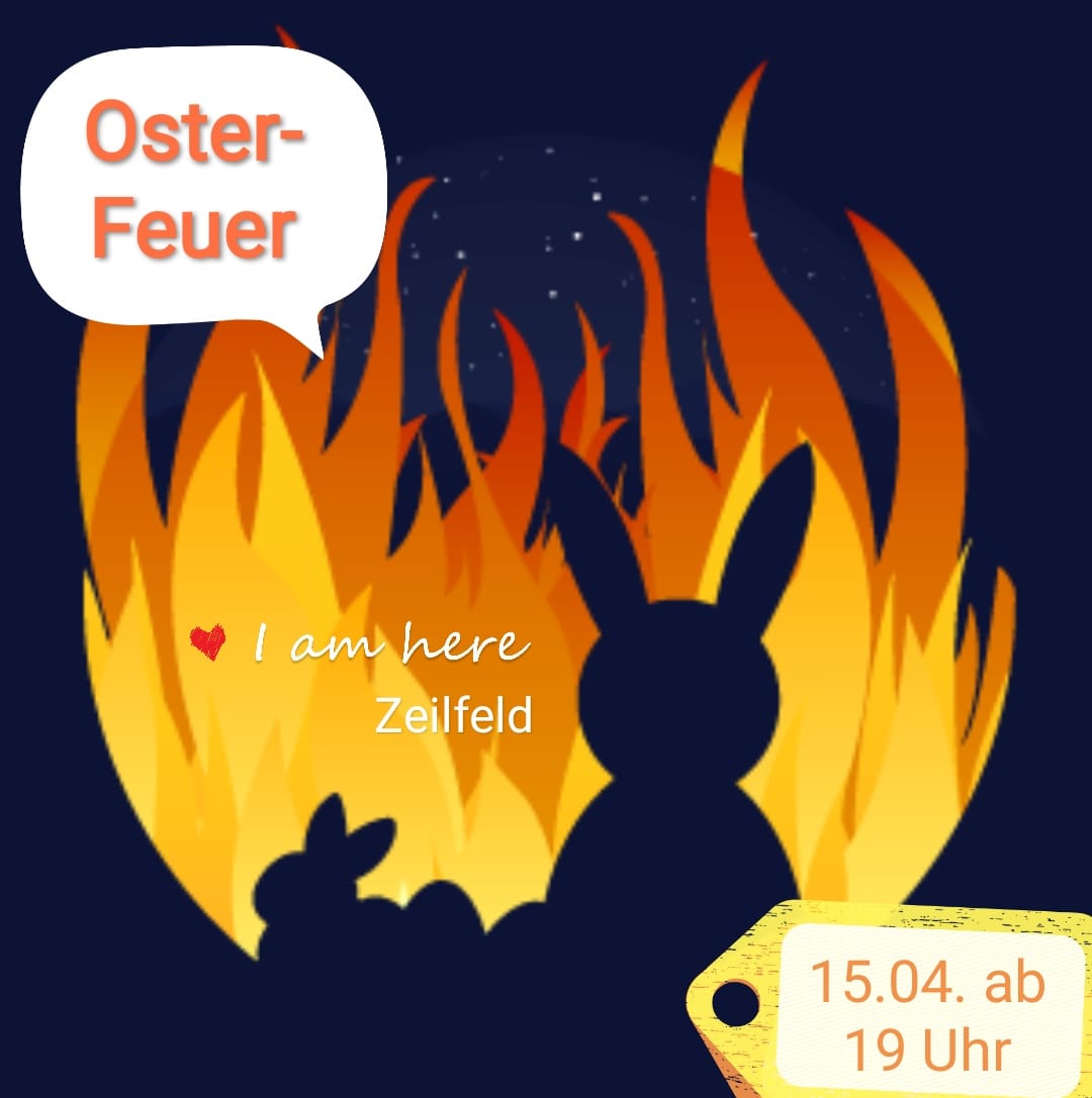 Osterfeuer 2022