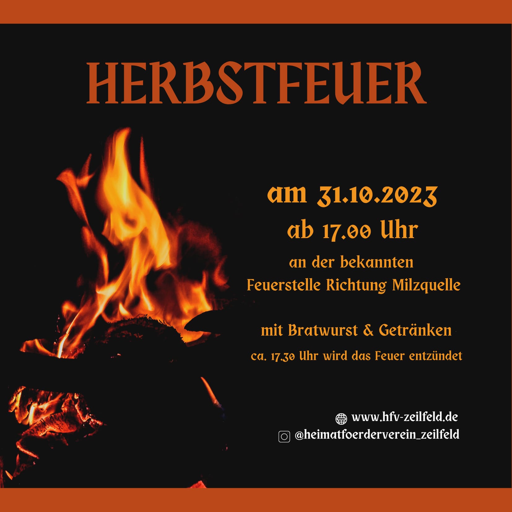 Herbstfeuer 2023